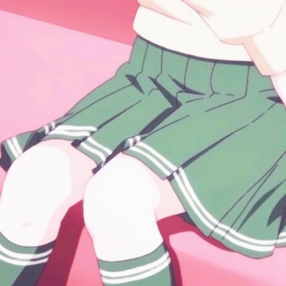 软妹风动漫女生腿部部位头像合集 共36张高清图