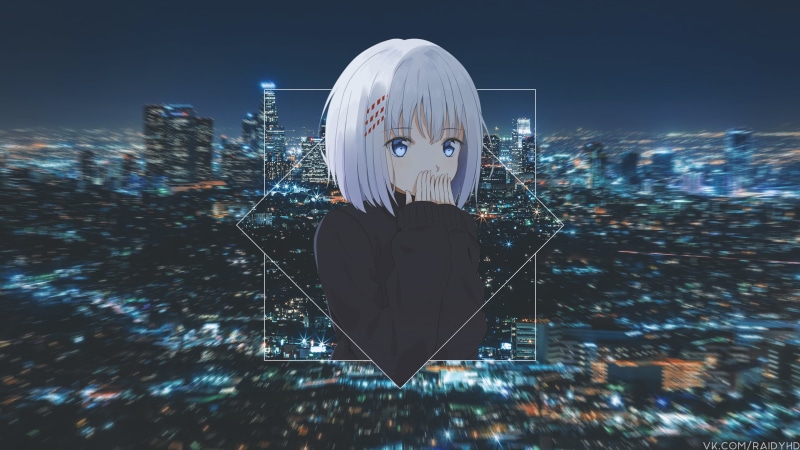 《约会大作战》鸢一折纸4K壁纸合集 高清少女壁纸