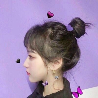 仙气拉满！12张紫色系小仙女头像高清合集