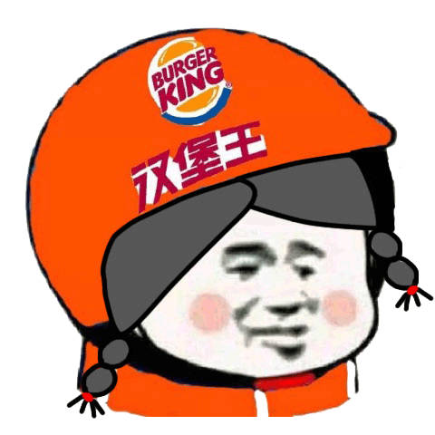 外卖小人女孩专属头像 女生外卖专用表情包合集