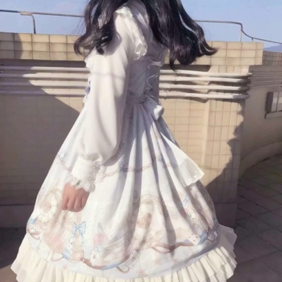 17张高清好看的洛丽塔真人少女QQ头像合集