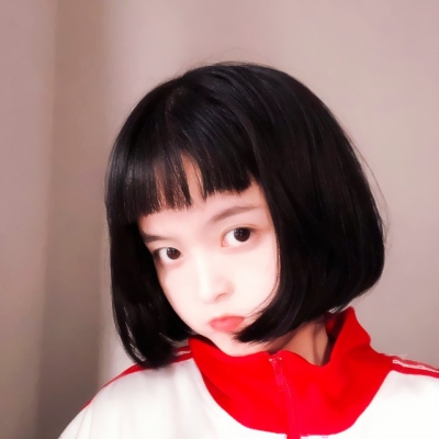 16张干净清爽的短发个性女生头像合集
