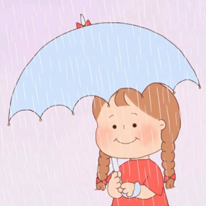 卡通小女孩微信头像来啦！9张高清超萌可爱款一次看够