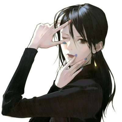 又酷又拽的动漫闺蜜头像！20张高清女生款直接抱走