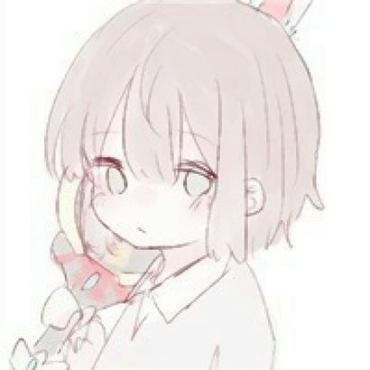 10张高清可爱女生卡通头像 快来挑专属头像