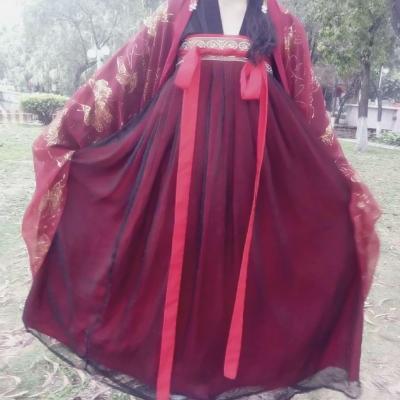 仙气拉满！24张不露脸QQ女生头像 都是绝美纱裙下半身款