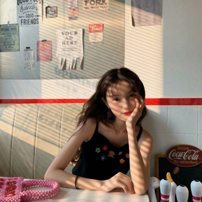 6张元气满满的可爱女生头像，少女感直接拉满