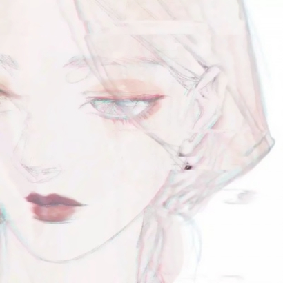 清冷又高级！10张高清冷艳动漫女生头像合集