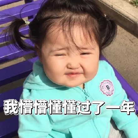 萌娃小刚几聊天表情包合集