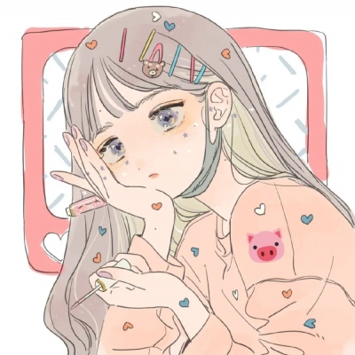 超火的女生动漫QQ头像 这里有10张精选图