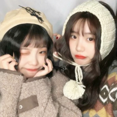 双人闺蜜头像合集 一人一张共10组