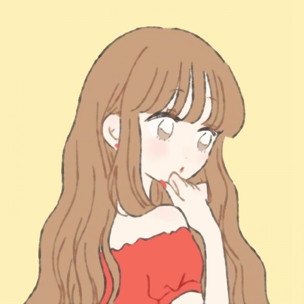 9张超萌可爱动漫女生头像 高清好看的卡通女生头像合集