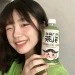 5月专属！女生专用绿色系真人头像8张来啦