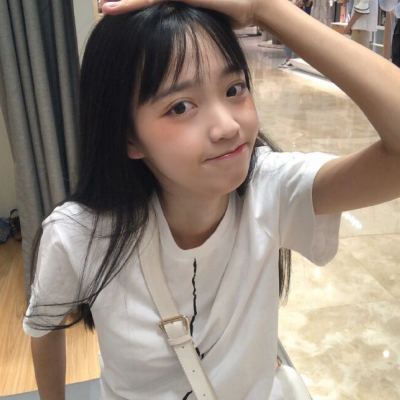 20张软萌女生真人头像 高清可爱又治愈