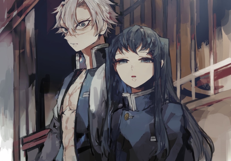 鬼灭之刃角色高清壁纸合集