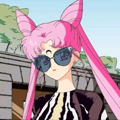 24张可爱搞怪动漫女生头像 高清搞笑动画头像合集