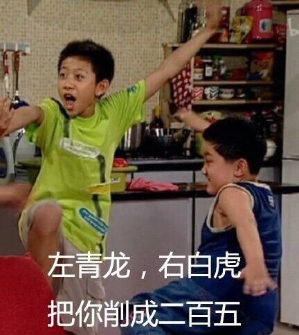 童年回忆杀！《家有儿女》专属表情包合集来啦
