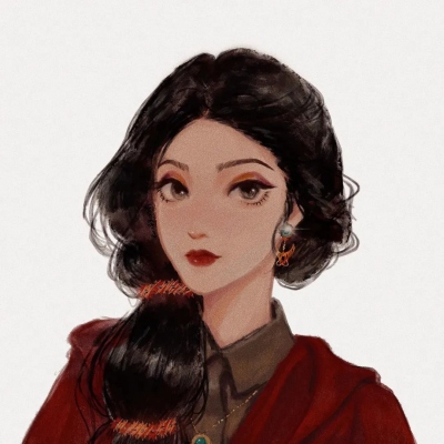 5张超精致手绘公主风女生头像合集