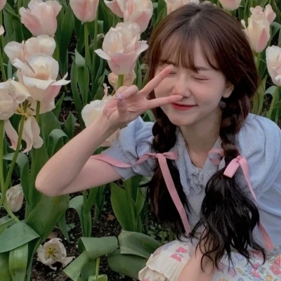 13张超萌真人小仙女头像 软妹必备女生头像合集