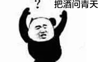 把《水调歌头》改成武功秘籍？这套熊猫头表情包火了