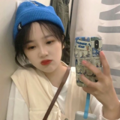 25张软萌甜妹头像！甜美系少女感拉满