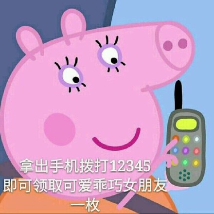 小猪佩奇表情包第二弹来啦