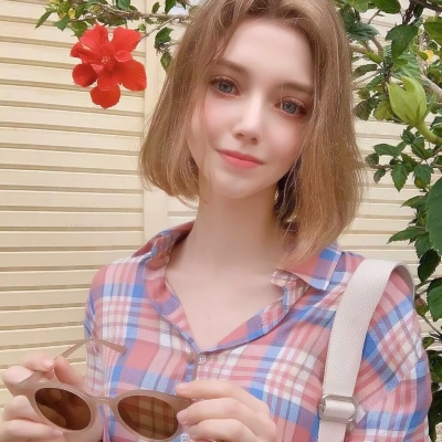 20张氛围感拉满的外国女生清新头像合集