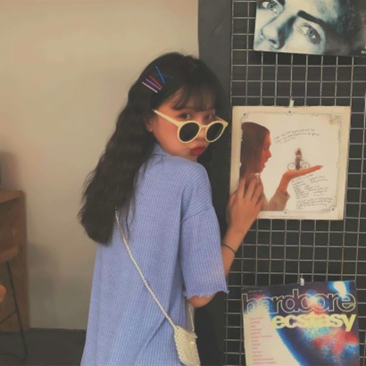 13张ins原宿风女生高清头像合集