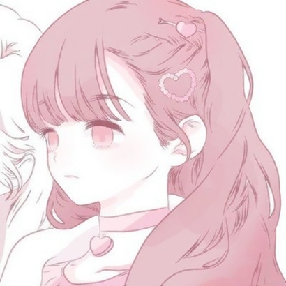 16张高清卡通动漫闺蜜情头 好看的女生头像合集