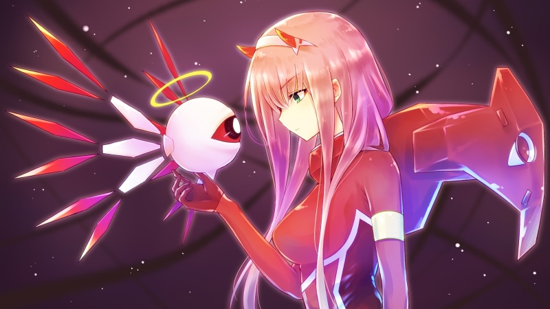 零二和莓的4K壁纸合集！《弗兰克斯博士》粉毛女主&星梦卡比全收录