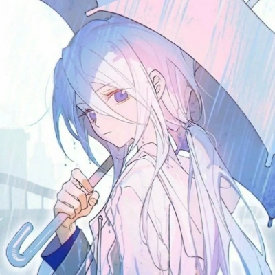 最新！9张女生冷漠伤感丧系动漫头像