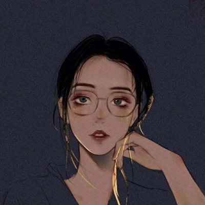 7张超拽冷艳女生手绘头像 高清质感拉满