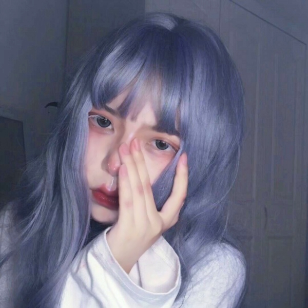 27张彩色挑染女生头像合集 超清霸气时尚感拉满