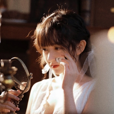 超仙小众女生头像！12张无水印原图直接存