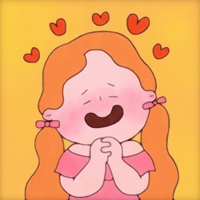 微信卡通女头像合集！9张高清可爱萌系女生头像来啦