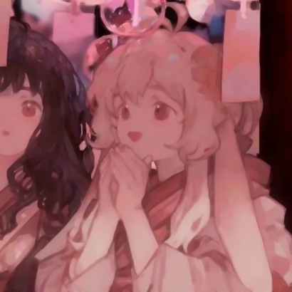 动漫男女闺蜜一左一右头像 高清好看的10张动漫闺蜜头像合集