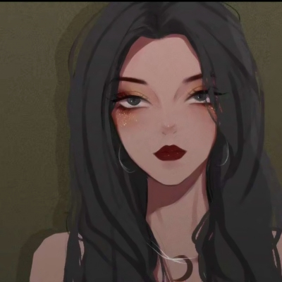 19张霸气御姐风高冷手绘女生头像 高清合集来了