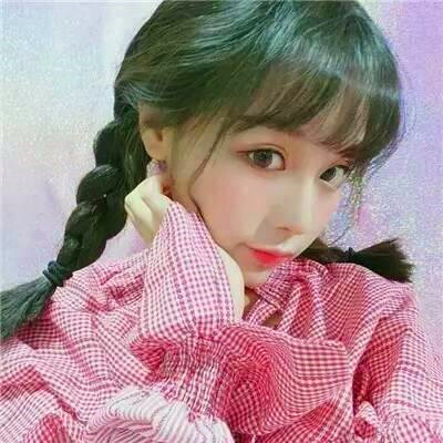 35张粉色系女生头像合集 高清可爱又软萌