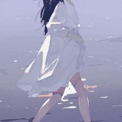 超治愈！18张ins风温柔动漫女头合集