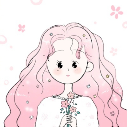 20张清新简约！女生文艺手绘微信头像合集