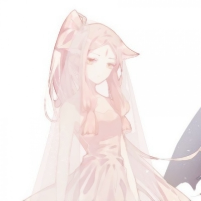 6张高清唯美动漫婚纱少女头像 快来存图