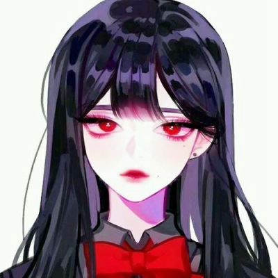 微信冷酷风动漫女头像来啦！9张高清漠然个性图直接存