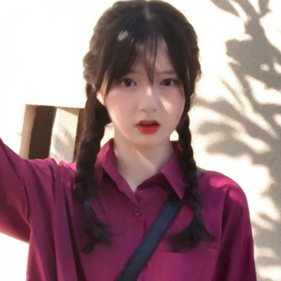 28张双马尾闺蜜头像！一对两张高清可爱款直接存