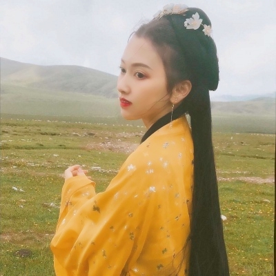 12张高清古风真人女子头像 美得让人移不开眼