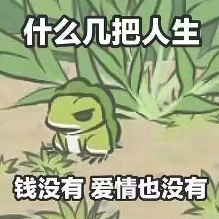 全网爆火的小蛙表情包，可爱到想立刻存图！