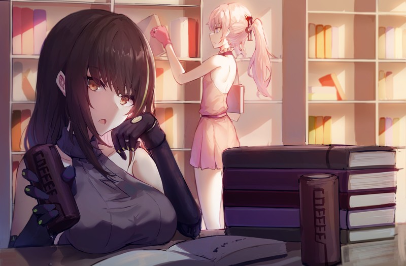 少女前线同人插画壁纸合集