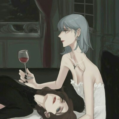 28张高清二次元闺蜜头像！双人配对款超好看