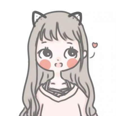 14张高清可爱卡通QQ闺蜜头像 女生专属头像合集