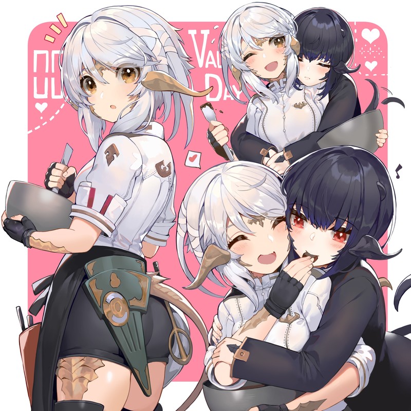 FF14敖龙族百合少女壁纸合集