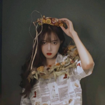 29张宝藏女孩专属头像合集 女生头像素材库